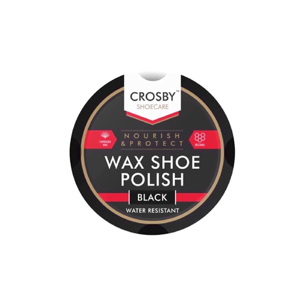 Black wax shoe store polish