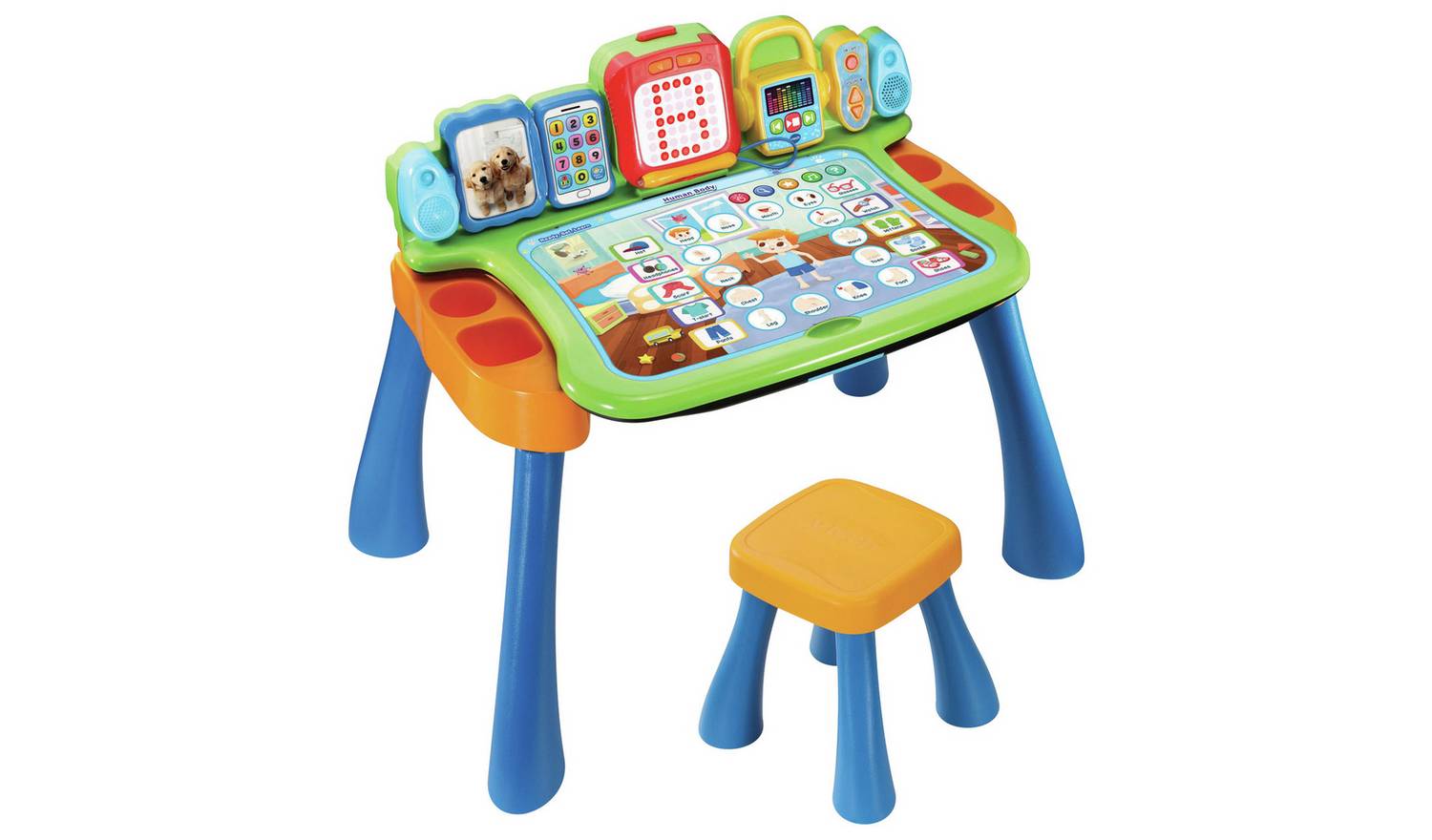 Teach and shop learn activity desk