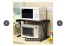 2 Tier Kitchen and Office Storage Rack - OgaDiscount