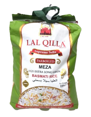 Lal Qilla Supreme Sella Basmati Rice 10kgs