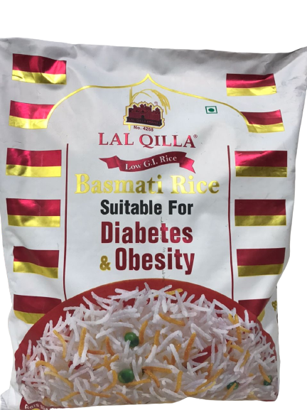 Lal Qilla Low G.I. Basmati Rice - Red - 5Kg