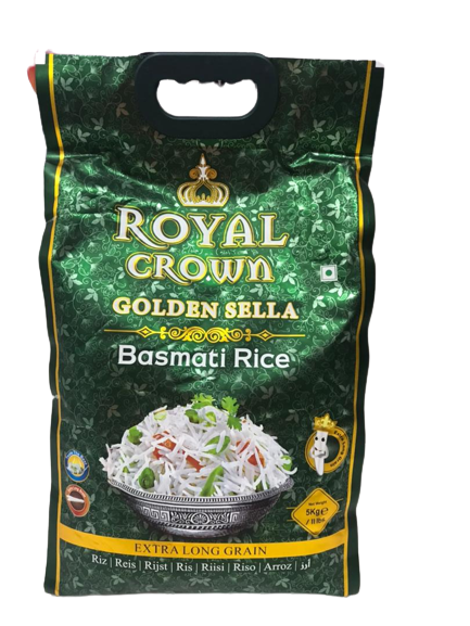 Royal Crown Golden Sella 5kg