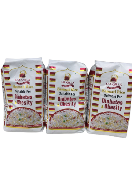 Lal Qilla Low G.I. Basmati Rice - Red - 1Kg