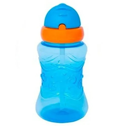 Pop-Up Straw Sports Bottle - OgaDiscount