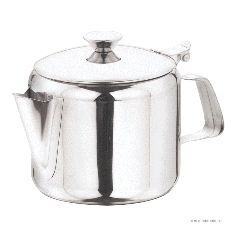 Prima Stainless Steel 24oz Tea Pot - OgaDiscount