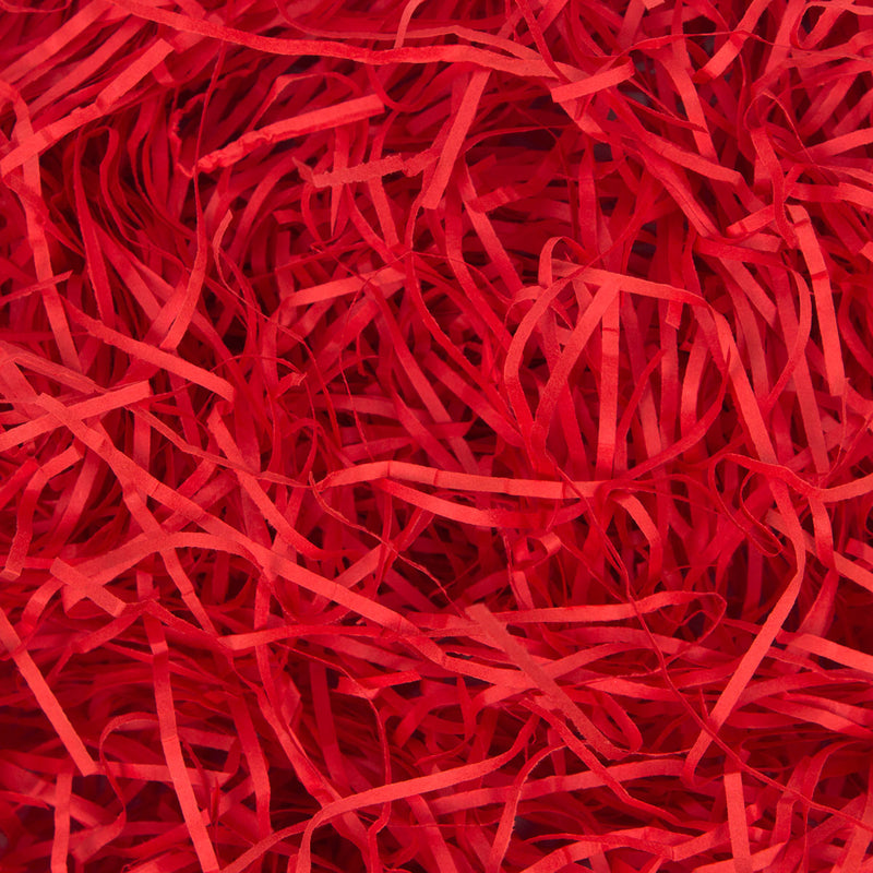 Giftmaker Red Shredded Tissue Paper 25g - OgaDiscount