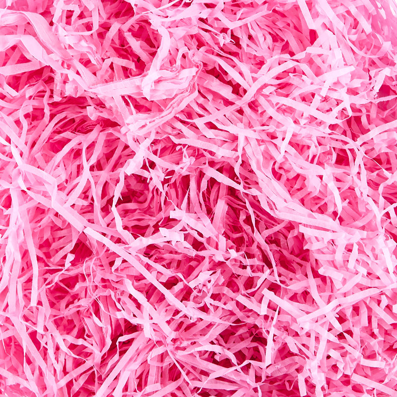 Giftmaker Pink Shredded Tissue Paper 25g - OgaDiscount