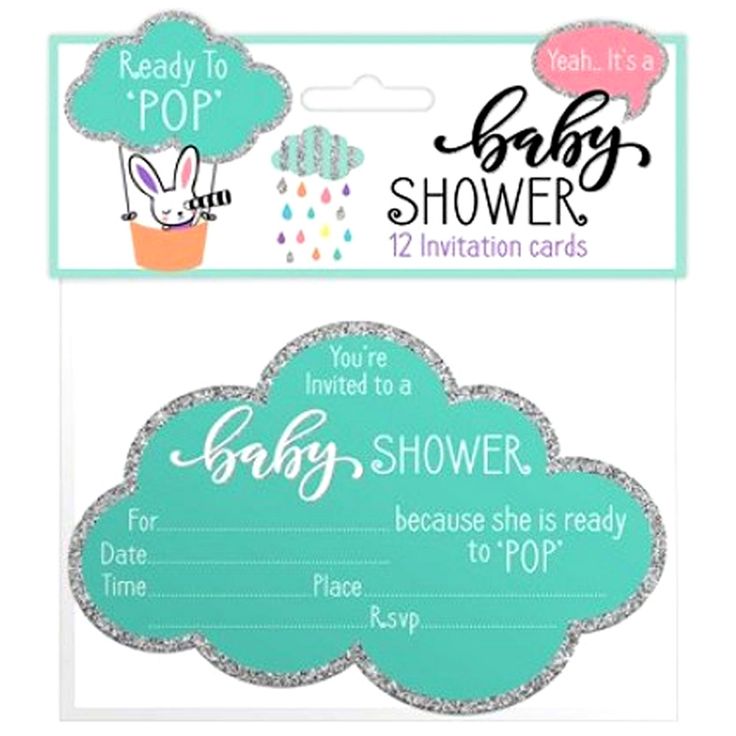 Baby Shower Invitation Cards - OgaDiscount