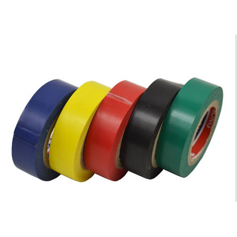 Marksman Pvc Insulation Tape Assorted Colours 6 Pack - OgaDiscount