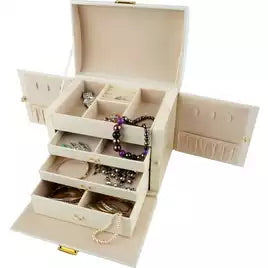 Three Drawer Jewellery Box - OgaDiscount