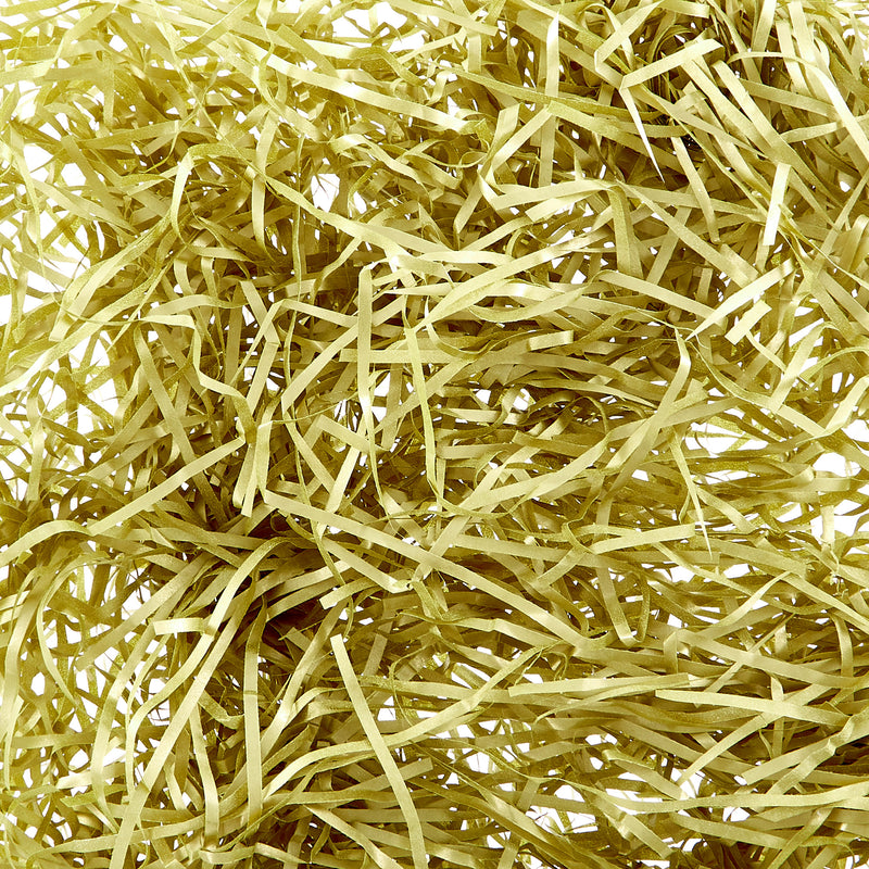Giftmaker Metallic Gold Shredded Tissue Paper 25g - OgaDiscount