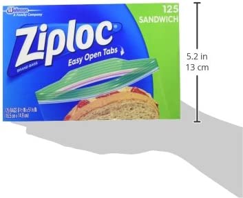 Ziploc Sandwich Size Bags - OgaDiscount
