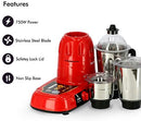 Geepas 750w 3-In-1 Mixer Grinder - OgaDiscount