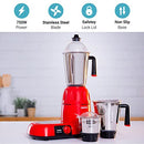 Geepas 750w 3-In-1 Mixer Grinder - OgaDiscount