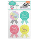 Baby Shower Guest Name Rosettes - OgaDiscount