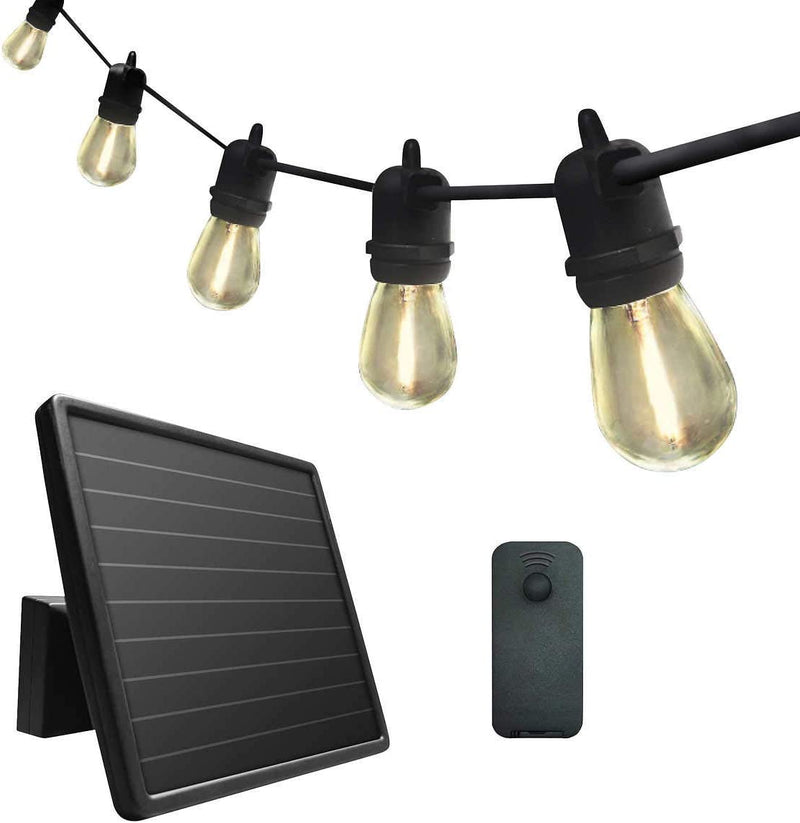 Solar String Lights with Remote Control - OgaDiscount