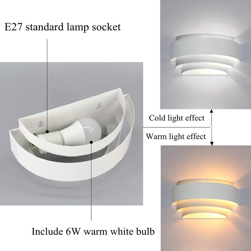 Modern LED Energy Saving Wall Light - OgaDiscount