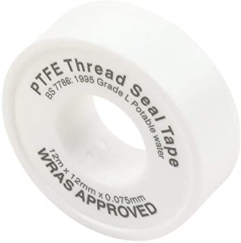 Did P.T.F.E Thread Seal Tape 12mm X 0.075mm X 12m 3 Pack - OgaDiscount