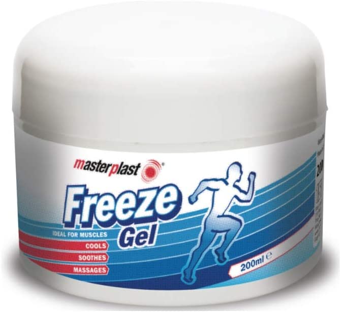 Masterplast Freeze Gel Tub 200ml - OgaDiscount