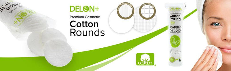 Delon + Cotton Rounds - OgaDiscount