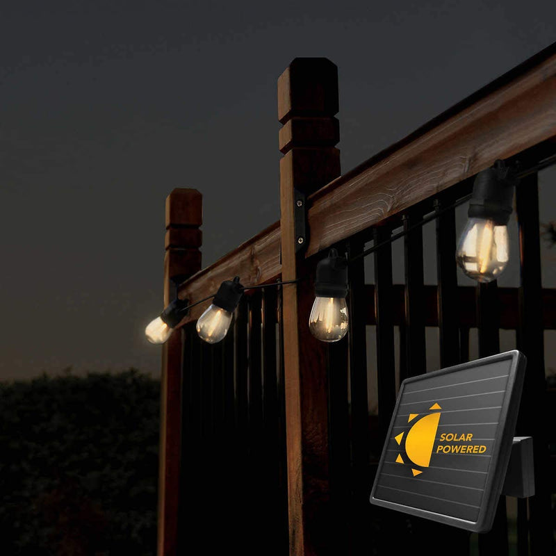 Solar String Lights with Remote Control - OgaDiscount