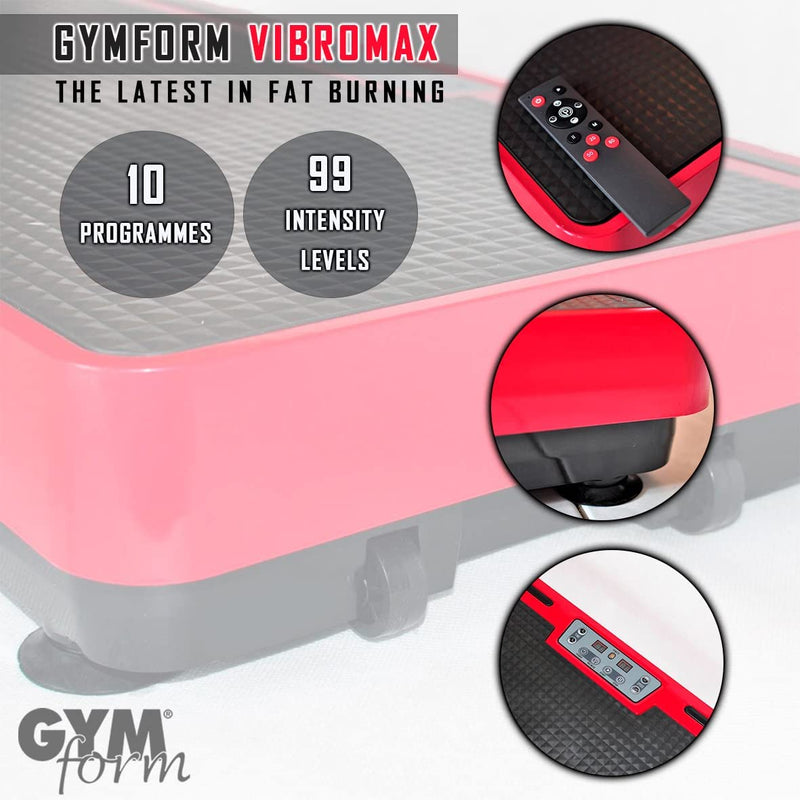GymForm Vibromax Plus - OgaDiscount