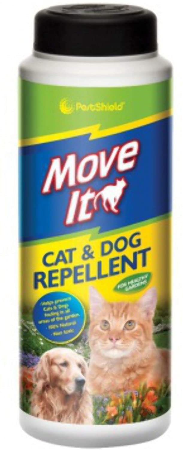 Move It Cat & Dog Repellent Shaker 240g - OgaDiscount