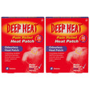 Deep Heat Pain Relief Heat Patch - OgaDiscount