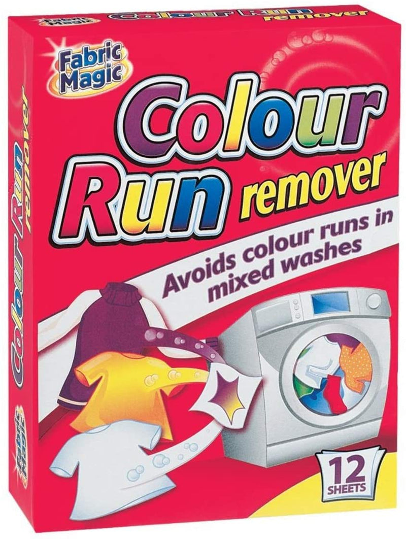 Fabric Magic Colour Run Remover 12 Pack - OgaDiscount