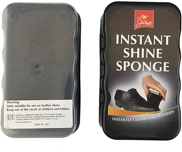 Jump Instant Shoe Shine Sponge 2 Pack - OgaDiscount