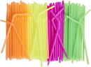 Prima Neon Flexi Straws 250pc - OgaDiscount