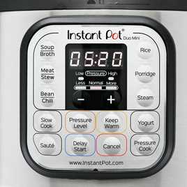 Instant Pot Duo 3 Mini 3L Multi Pressure Cooker - OgaDiscount