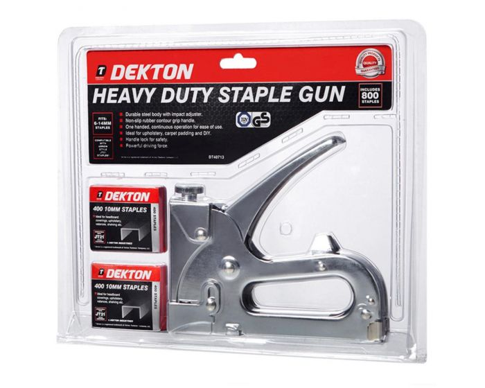 Dekton Heavy Duty Staple Gun - OgaDiscount