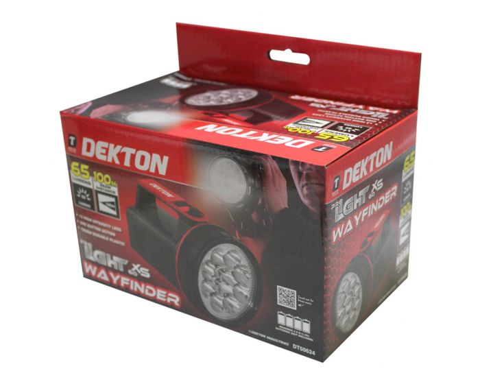Dekton Pro Light Xs60 Wayfinder Spotlight - OgaDiscount