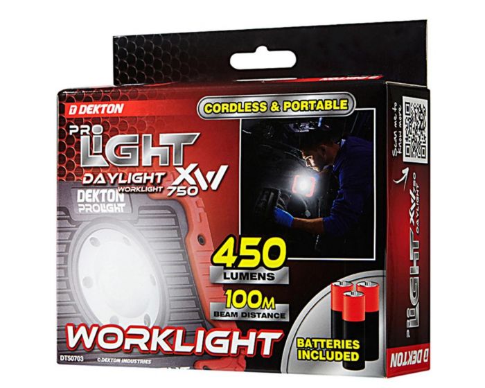Dekton Pro Light Xw750 Daylight Worklight - OgaDiscount