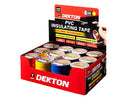Dekton 60pc/Cdu Assorted Pvc Insulation Tape - OgaDiscount