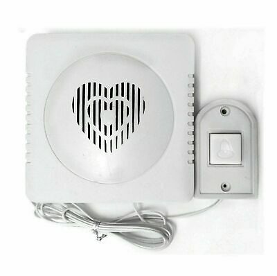 Elpine Battery Operated 1.8m Wired Door Bell - OgaDiscount