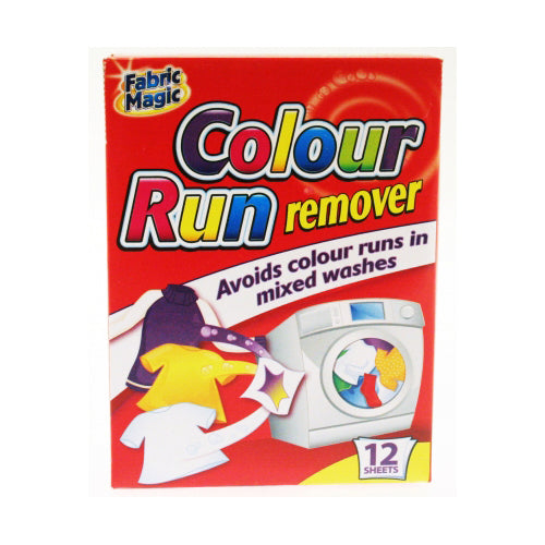 Fabric Magic Colour Run Remover 12 Pack - OgaDiscount