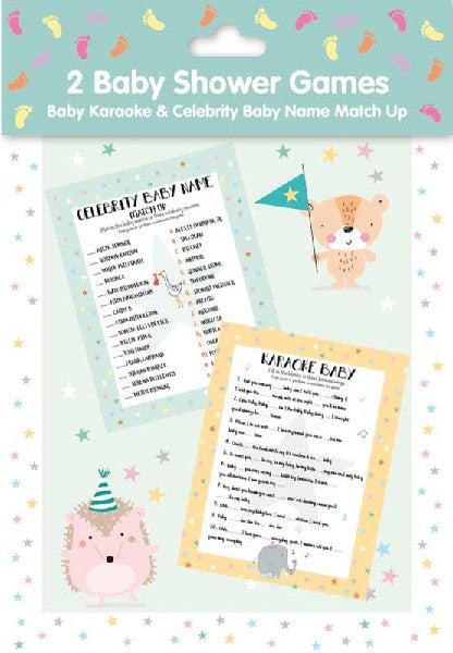 Baby Shower Karaoke Game - OgaDiscount