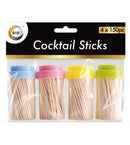 Did Cocktail Sticks Set 4 X 150pc - OgaDiscount