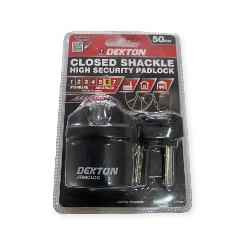Closed Shackle High Security Padlock - OgaDiscount