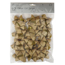 Giftmaker Glitter Gift Bows 12pcs - OgaDiscount