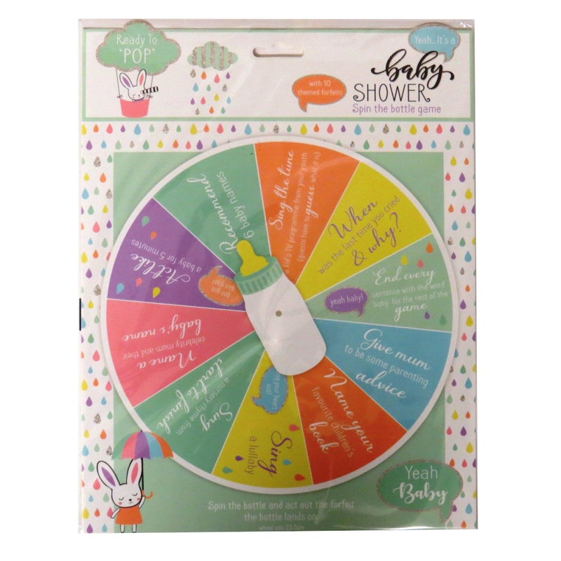 Baby Shower Spin The Bottle Game - OgaDiscount