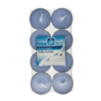 Pan Aroma Colour Tea Lights Fluffy Towels 16-Pack - OgaDiscount