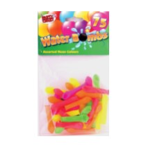 Party Crazy Neon Water Bombs 75 Pack - OgaDiscount