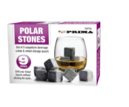 Prima Polar Drink Cooler Stones 9pc - OgaDiscount
