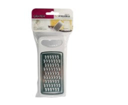 Prima Stainless Steel Grater With Tray - OgaDiscount