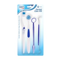 Pristine Gleam Dental Care Kit 4pc - OgaDiscount
