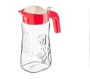 Sarina Rose Embossed Glass Jug - OgaDiscount