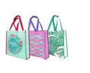 Shopping Tote Bag 3 Assorted Designs - OgaDiscount